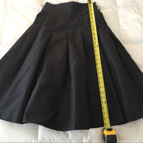 BCBGMAXARZIA GALA BLACK SKIRT - Picture 2 of 5